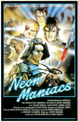 Neon Maniacs (1986) - Movies You Would Like to Watch If You Like the Platform (2019)