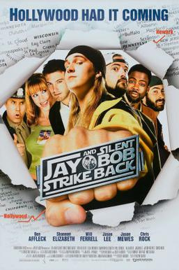 Jay and Silent Bob Strike Back (2001) - Movies You Should Watch If You Like Jay and Silent Bob Reboot (2019)