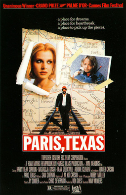 Paris, Texas (1984) - Movies Similar to All My Crazy Love (2019)