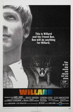 Willard (1971) - Movies Most Similar to Ben (1972)